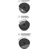 Термокружка Stanley Classic NeverLeak 0,35 л, зелёная (10-09855-006)